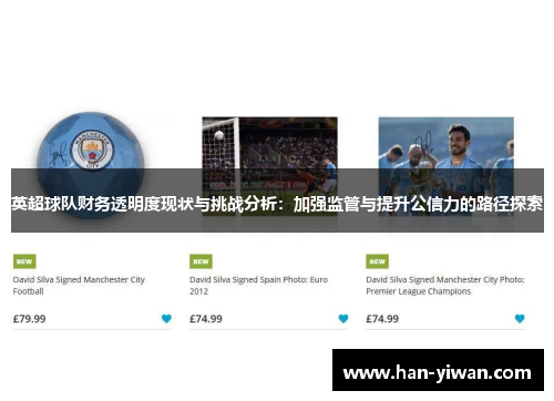 英超球队财务透明度现状与挑战分析：加强监管与提升公信力的路径探索